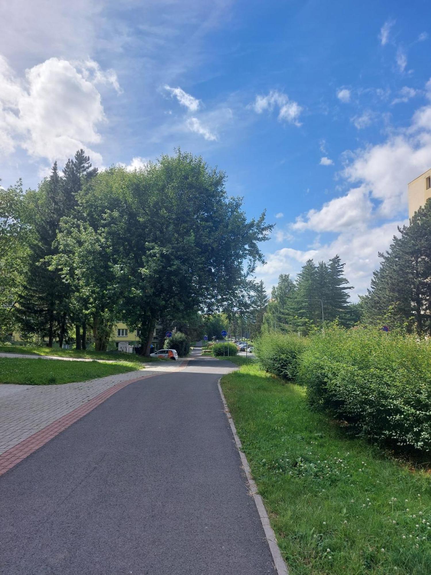 Apartman V Podhuri Krusnych Hor Sokolov Exterior foto